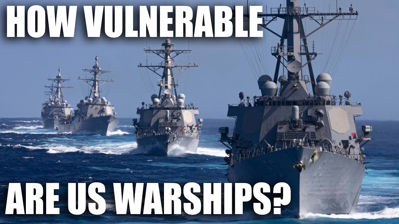 Freedom of Navigation Exercises - How Vulnerable are US Ships?