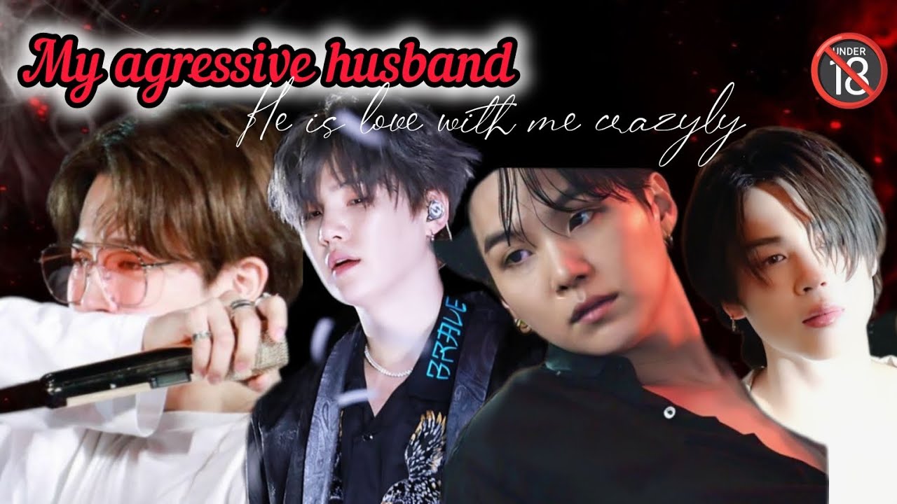 My agressive husband 😈🥵 [part-1] yoonmin love story ❤😍#yoonmin # BTS 