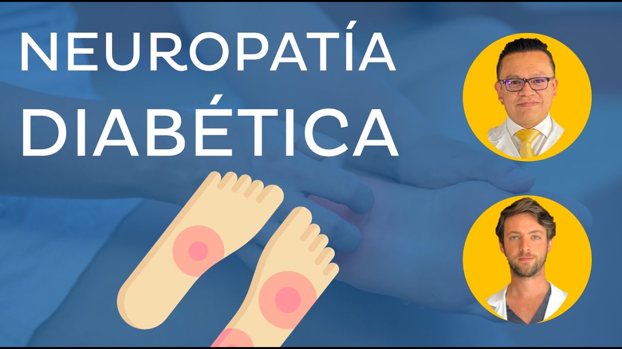 NEUROPATÍA DIABÉTICA🦶🏼SÍNTOMAS Y TRATAMIENTO