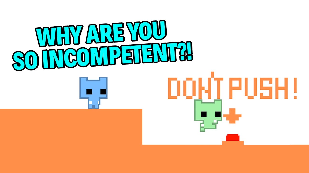 Pico Park: The most Rage Inducing game we've ever played.