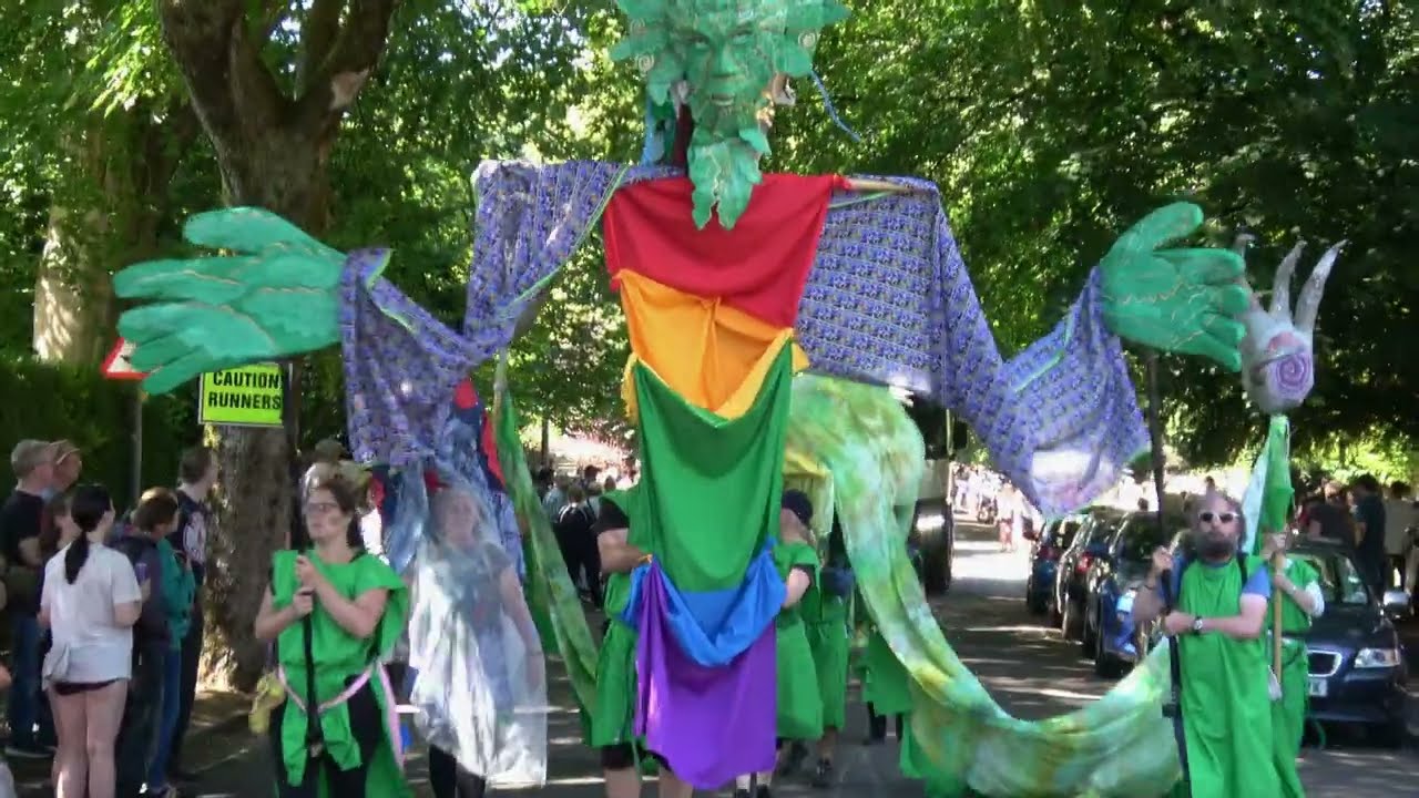 Buxton Carnival Parade 2022