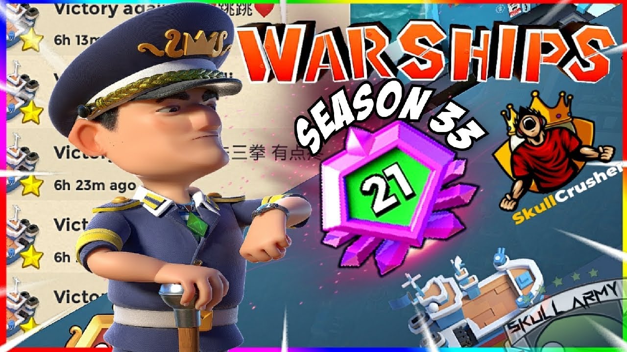 Warships Season 33 - 5 and 6 Engine Room Game-Play