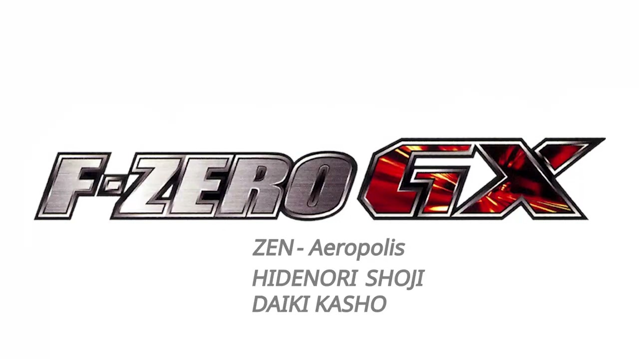 20. Aeropolis - F Zero GX