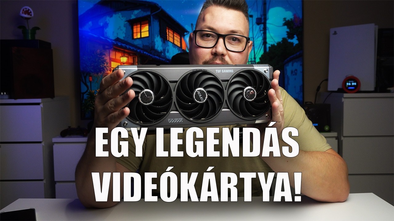 NÉZD MEG EZT A VIDEÓT HA VIDEÓKÁRTYÁT KERESEL!