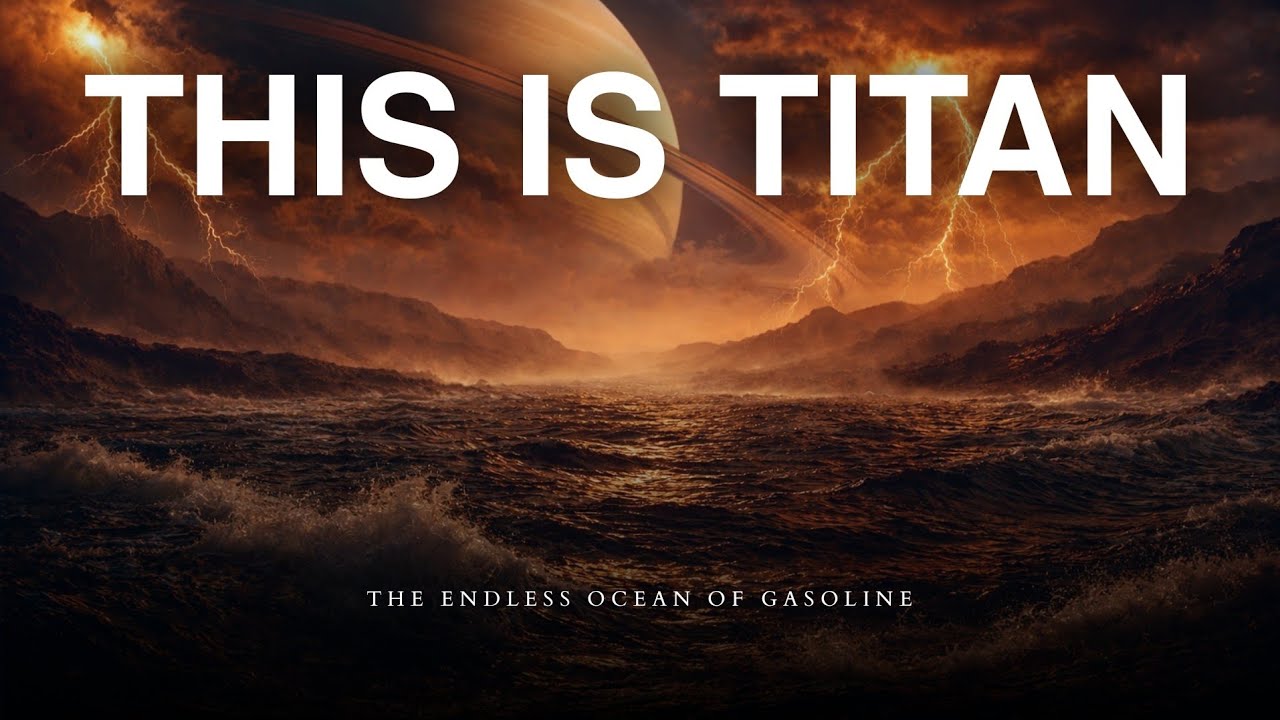 Earth's Evil Twin: A Terrifying World Where Oceans Are Made of Gasoline