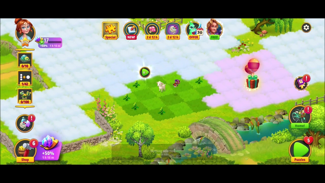 Merge Gardens - Old Default Event Music (Summer 2024)