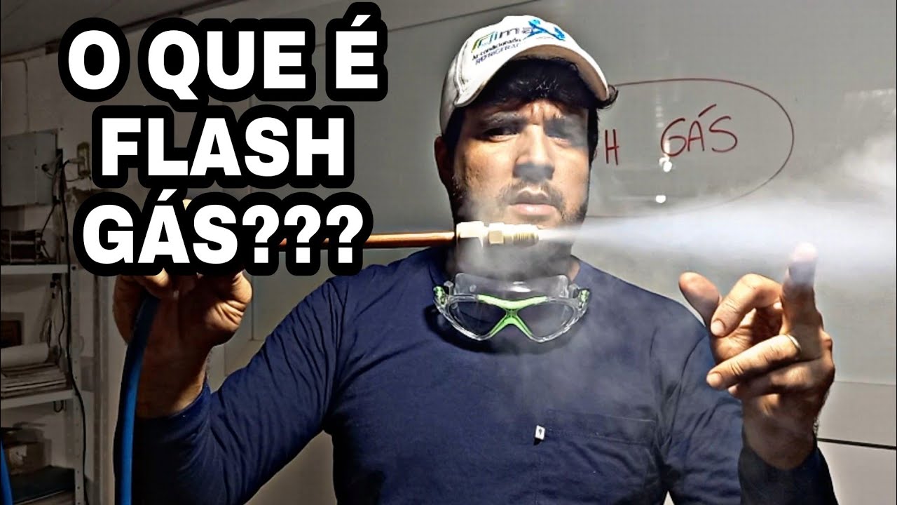 Tudo sobre flash gás(tenha 100% de eficiência do sistema de refrigeração).