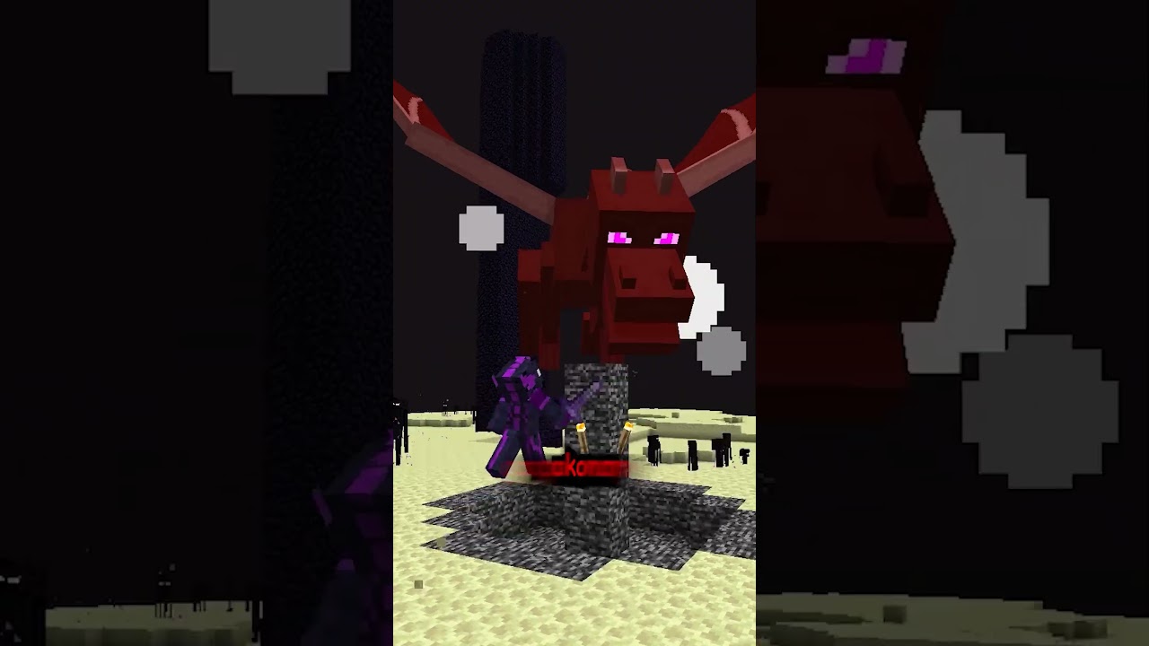 Czy Smok Endu zniszczy portal do Netheru w Minecraft? ⚔️💎