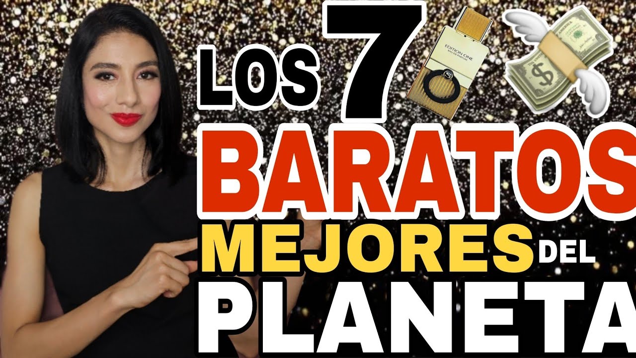 ✅️ESTOS 7 PERFUMES BARATOS SON LOS MEJORES DEL MUNDO‼️ Calidad inmejorable ESTELA AROMA Y DURACIÓN🔴