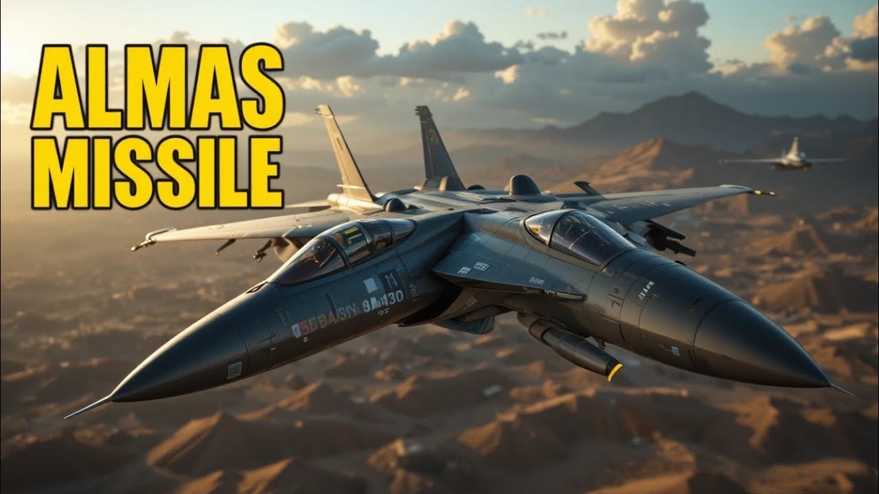 Almas Missile Explained: Iran&rsquo;s Air-Launched Cruise Missile | Advanced Military Technology 2026