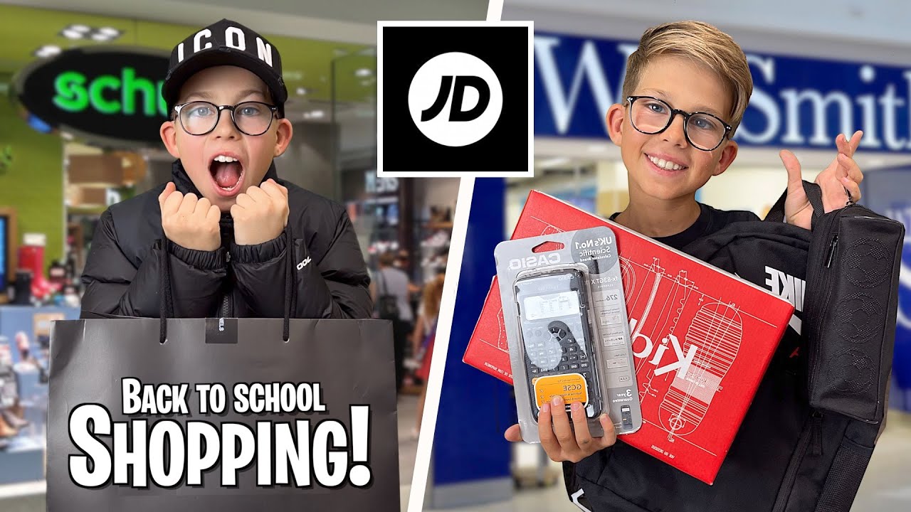 BACK TO SCHOOL SHOPPING HAUL 2022!