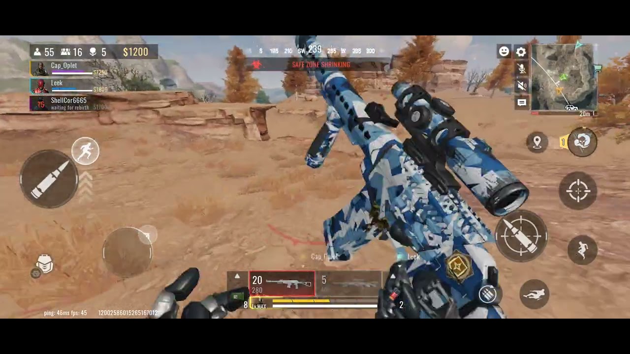 Blood Strike bất lực thực sự