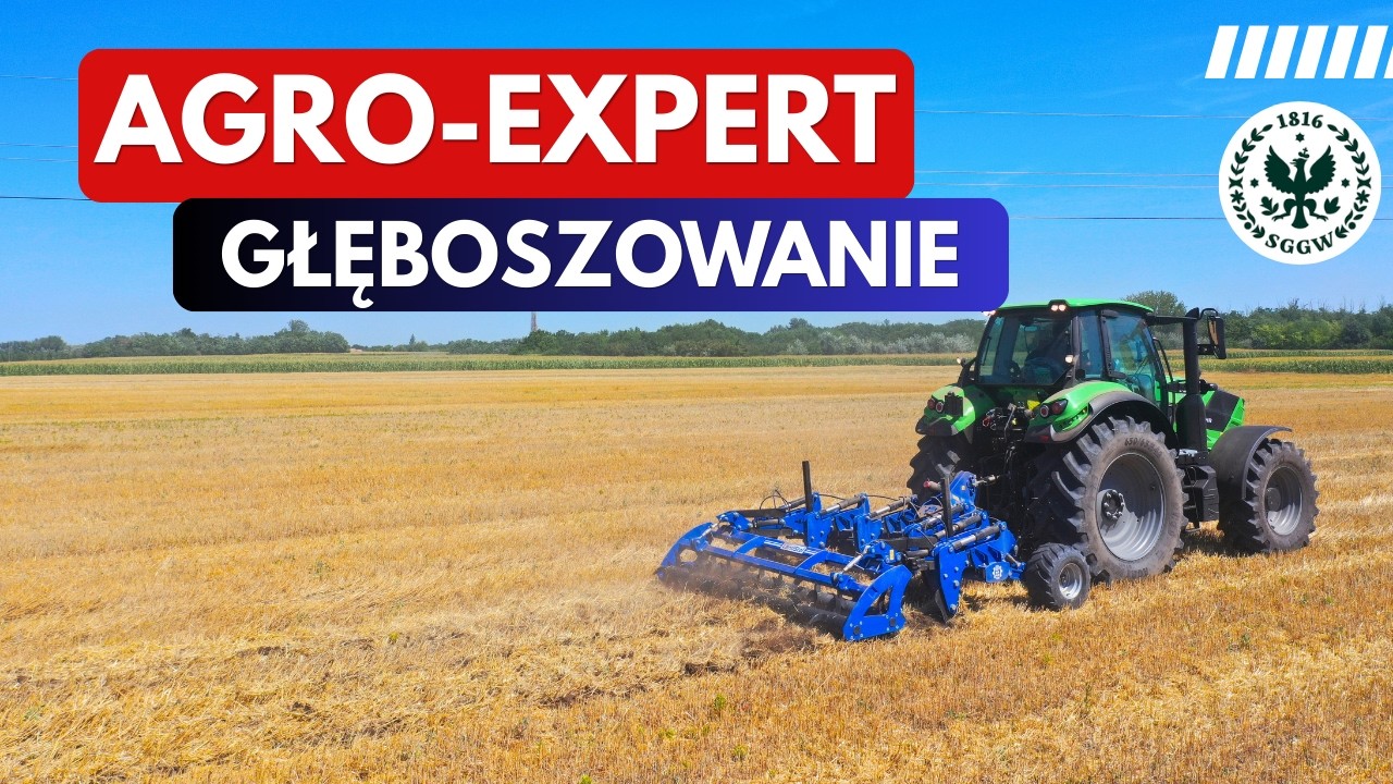 AGRO EXPERT #02 GŁĘBOSZOWANIE | LANDSTAL & SGGW