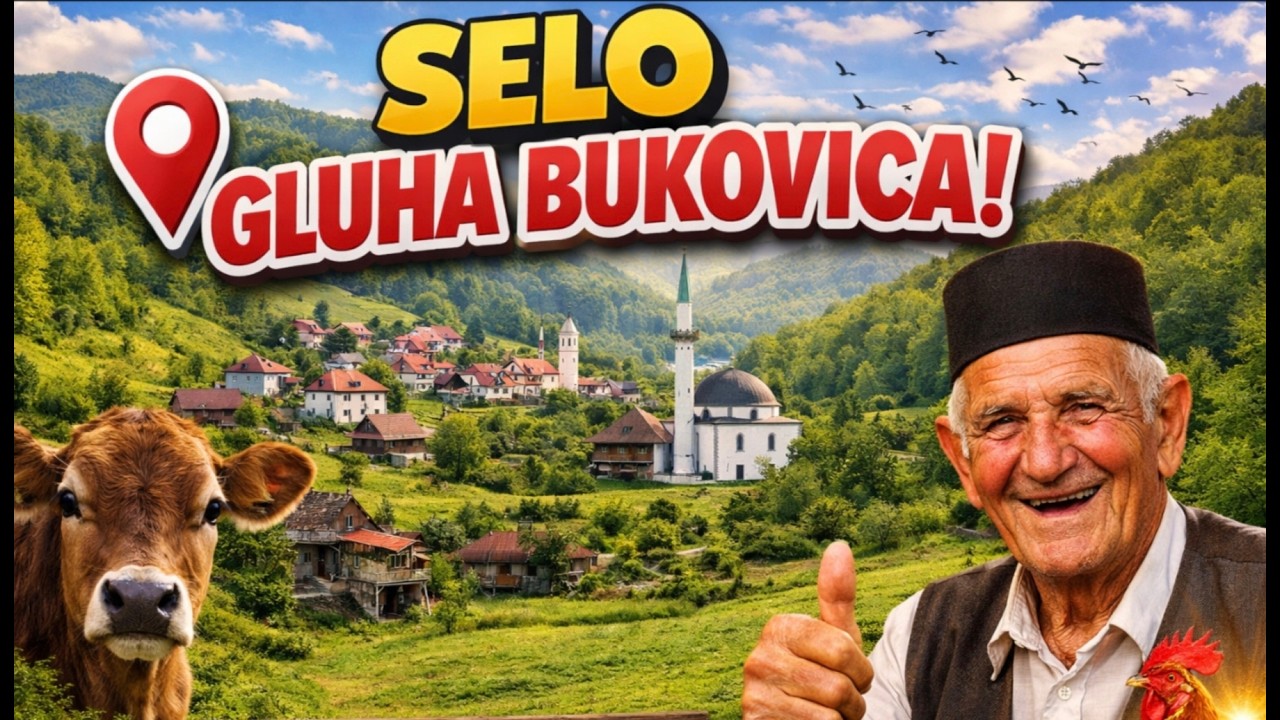 SELO GLUHA BUKOVICA JEDNO OD NAJLJEP&Scaron;IH SELA U BOSNI I HERCEGOVINI