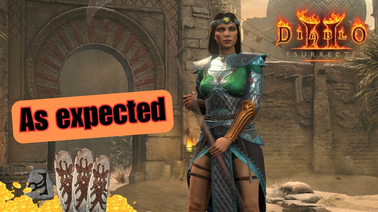 I Farmed Level 85 Areas For 15 Hours And it Paid Off! - Diablo 2 Resurrected