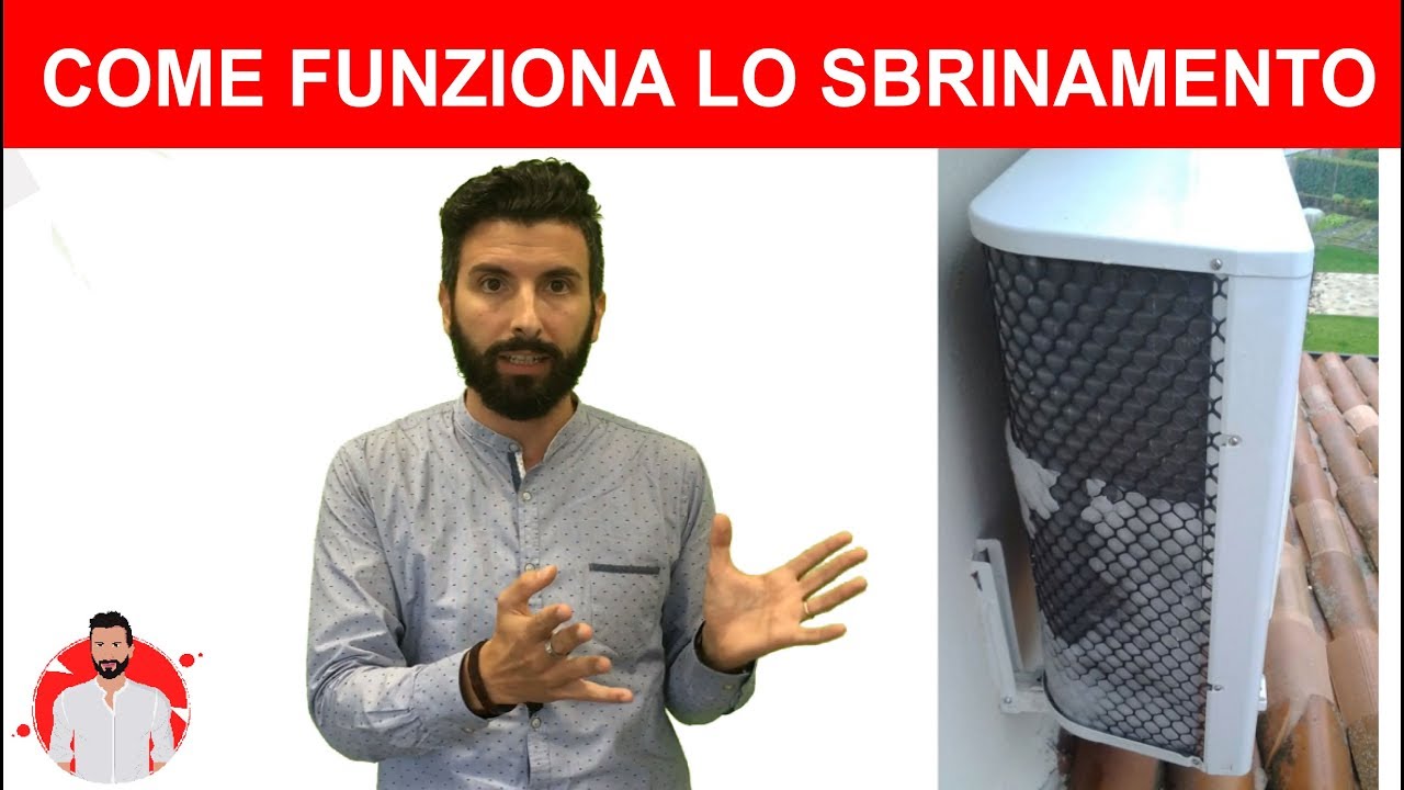 Sbrinamento Pompa di Calore aria acqua