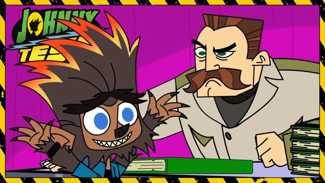 Cabelo é Johnny | Johnny Test | Desenho animado para crianças