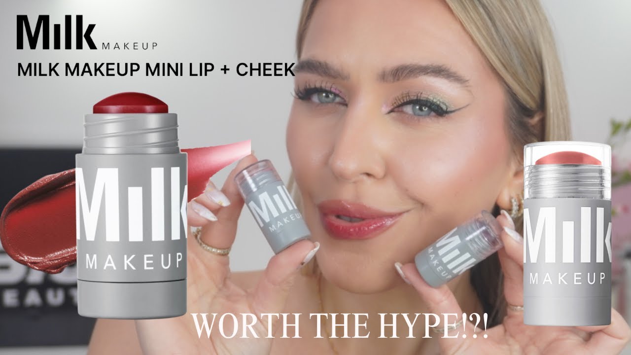Обзор румян Milk Makeup Lip + Cheek BLUSH | стоит ли шумиха?