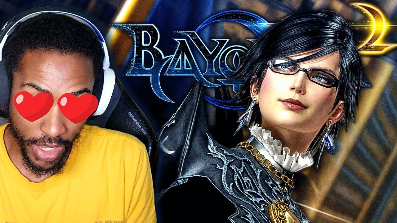 MY FIRST TIME EVER PLAYING BAYONETTA 2 |Bayonetta 2|