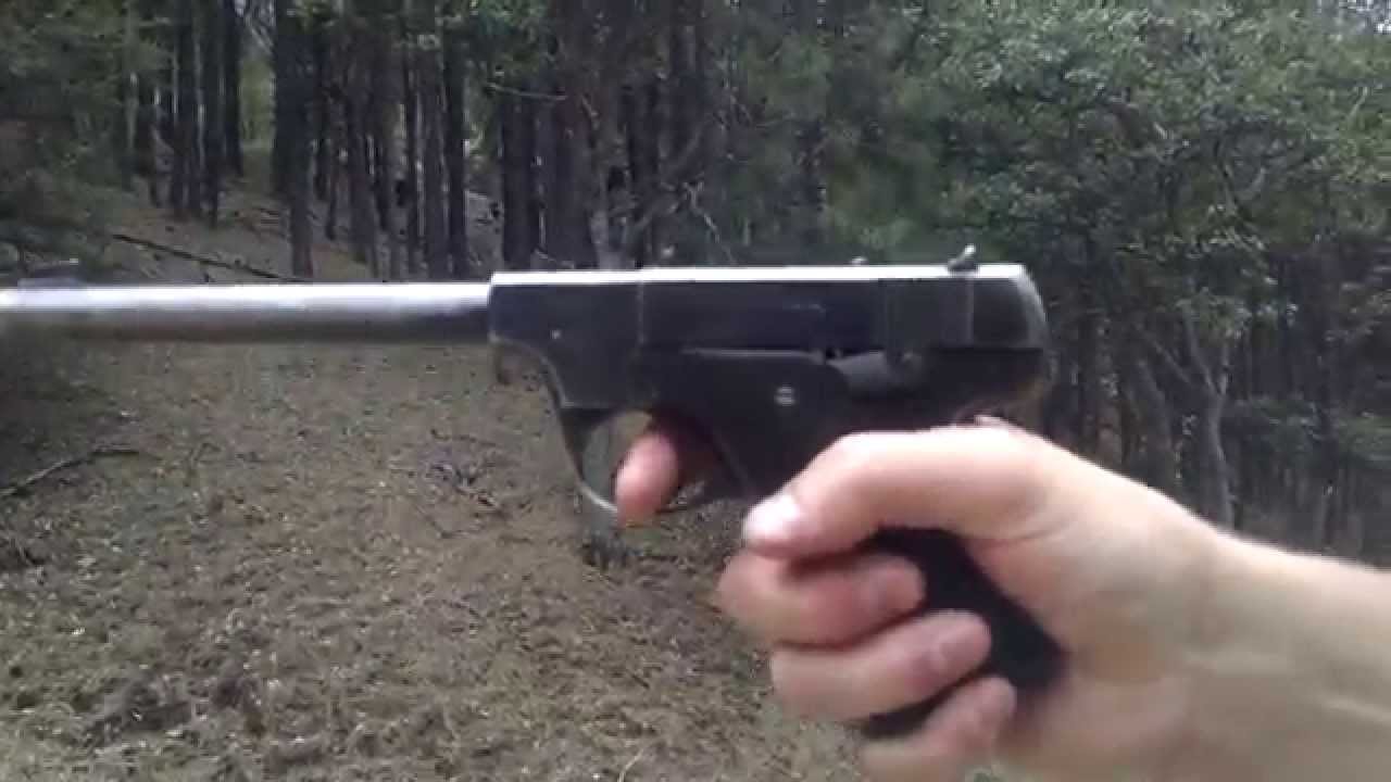 High Standard Model B .22lr