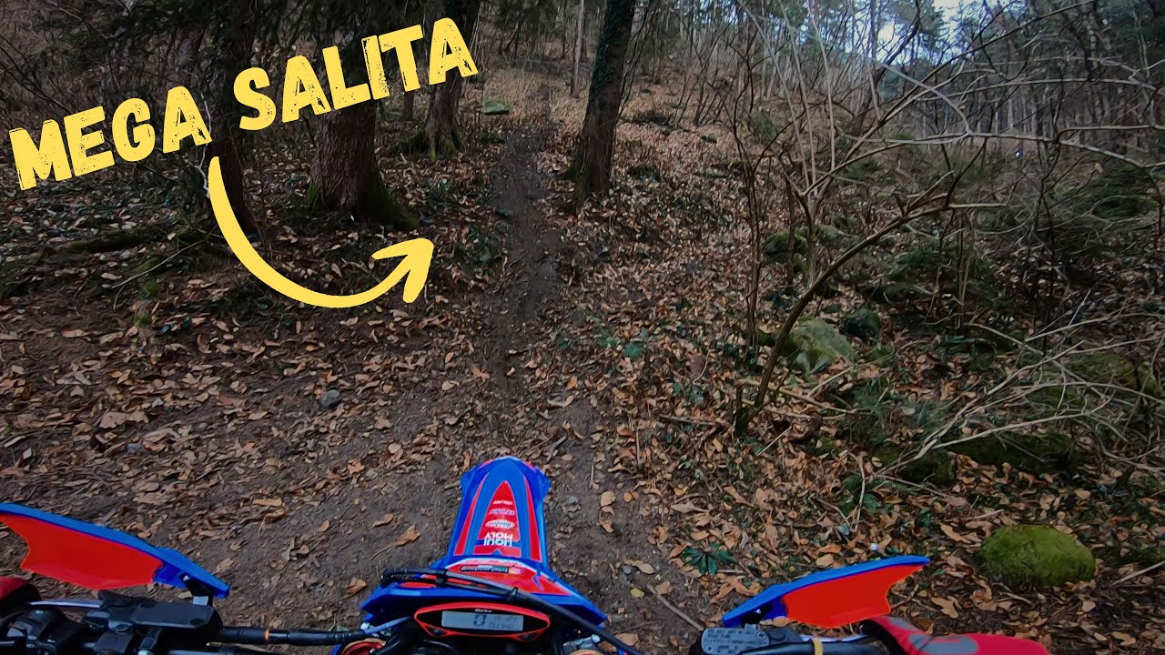 Salite in Enduro con il Beta RR 125 2026 | pt.1