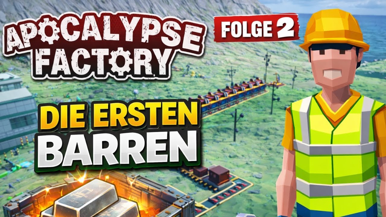 Apocalypse Factory – Die ersten Barren | Folge 2