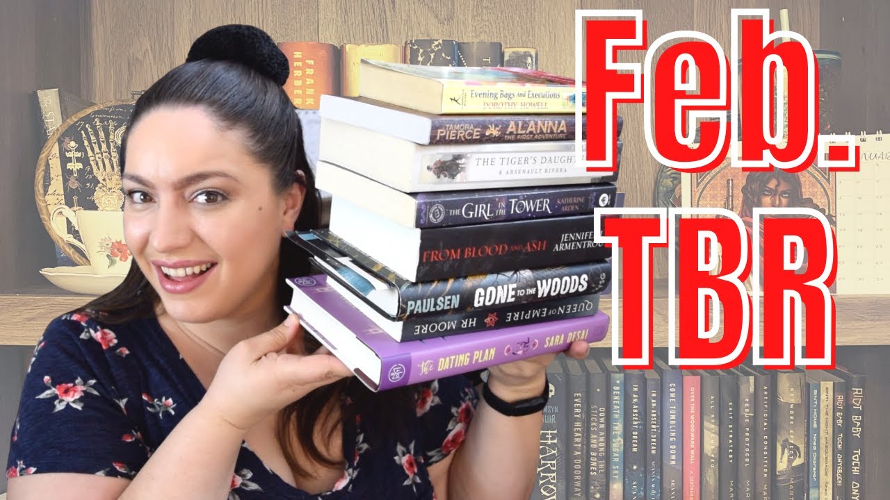 My February Reading Plans