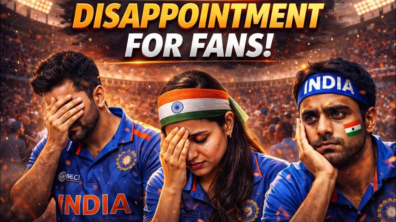 It only gets tougher for India from here | Is Ahmedabad stadium really cursed? 76 runs defeat is sad