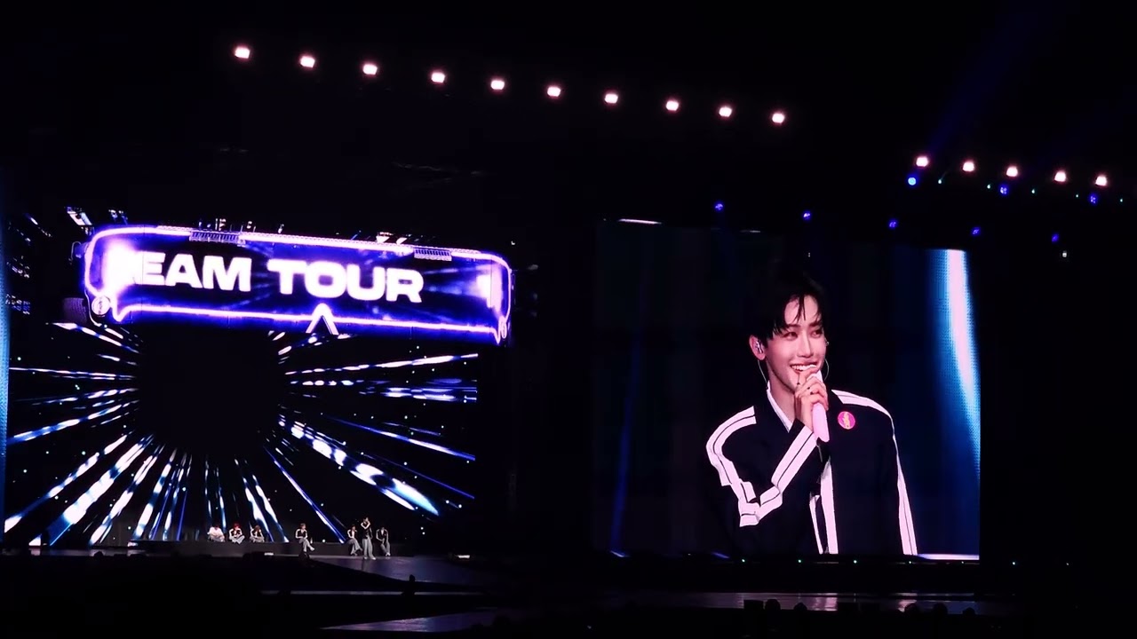 2025 NCT DREAM TOUR 《THE DREAM SHOW 4 : DREAM THE FUTURE》 in TAIPEI - FINALE MENT
