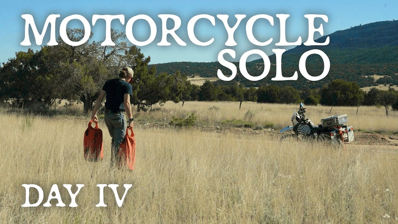 Dawn On The Prairie - Dark Routes Motorcycle Roadtrip