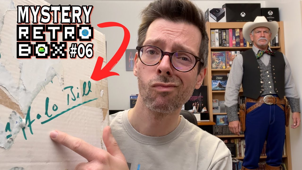 Große Überraschung von @NerdGedoens  | Mystery Retro Games Unboxing