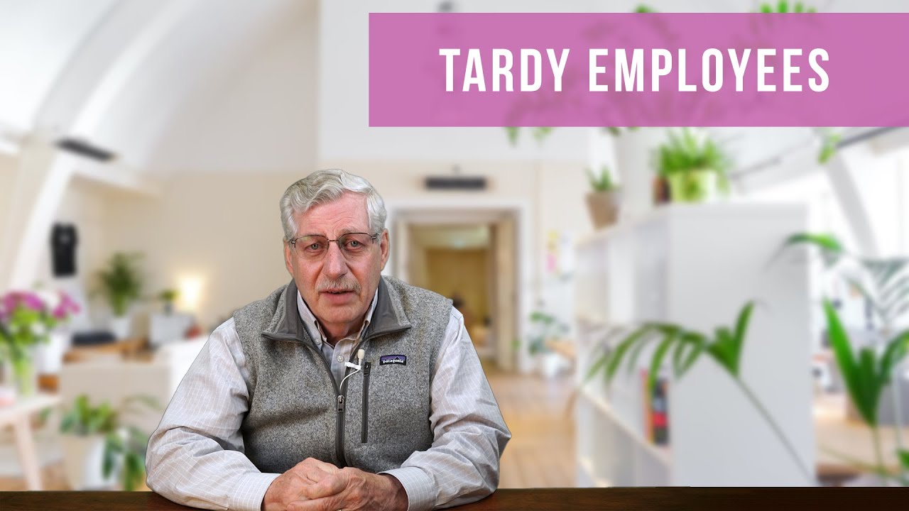 When an Employee is Always LATE... (Tuesdays with Tom &mdash; 4/25/2023)