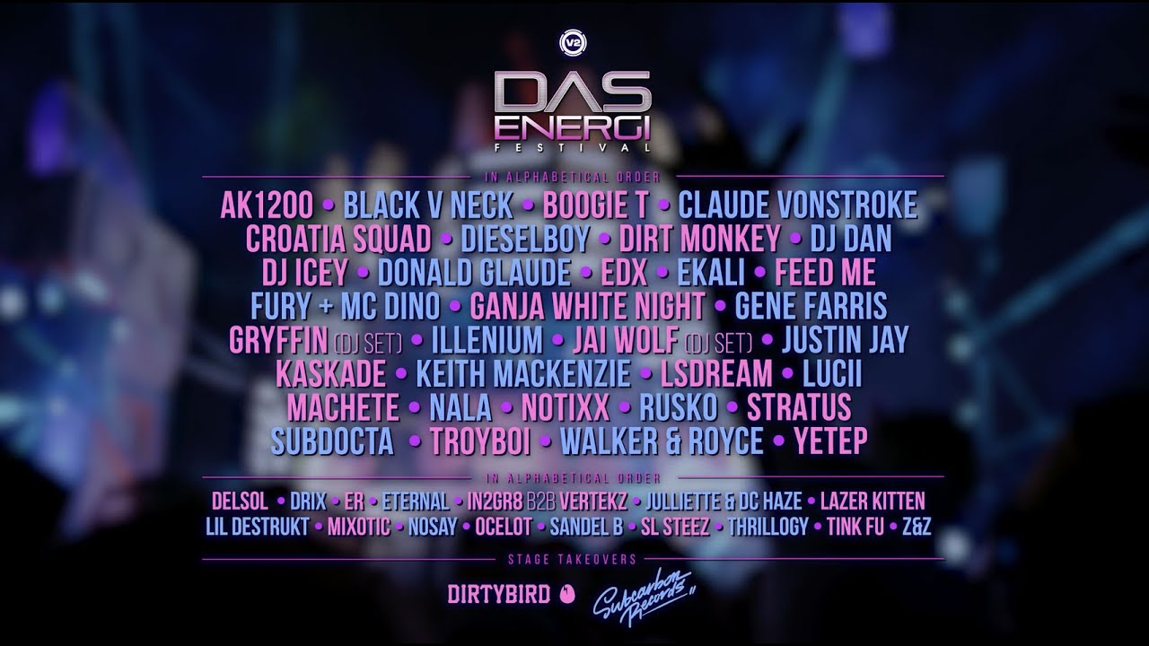 Das Energi Festival 2021 - Official Trailer