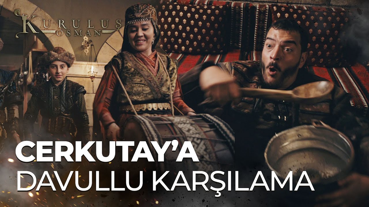 Cerkutay'ı uyandırma seramonisi - Kuruluş Osman 103. Bölüm