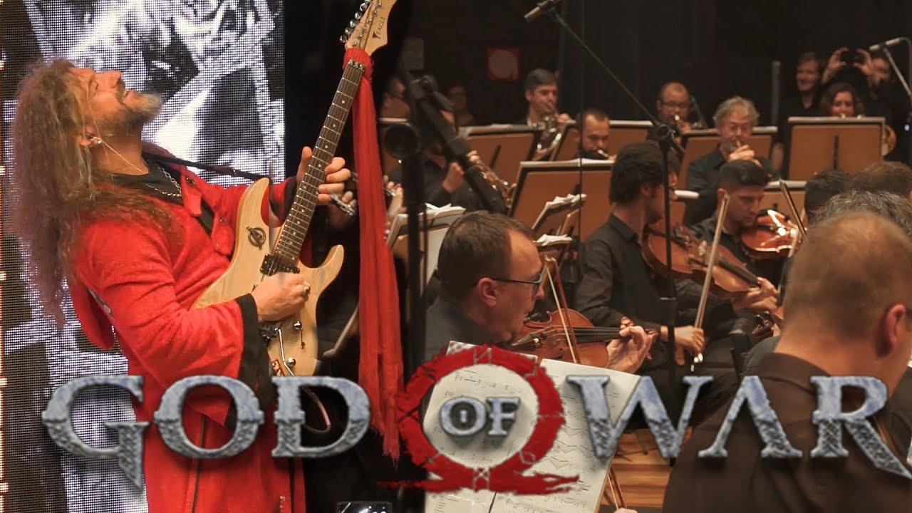 God of War - The End Begins - Guitar and UCS Orchestra - Gerard Marino