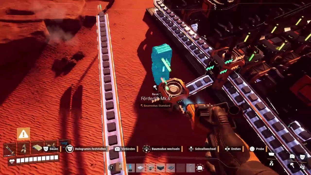 Satisfactory [cheats] Neues Projekt 003