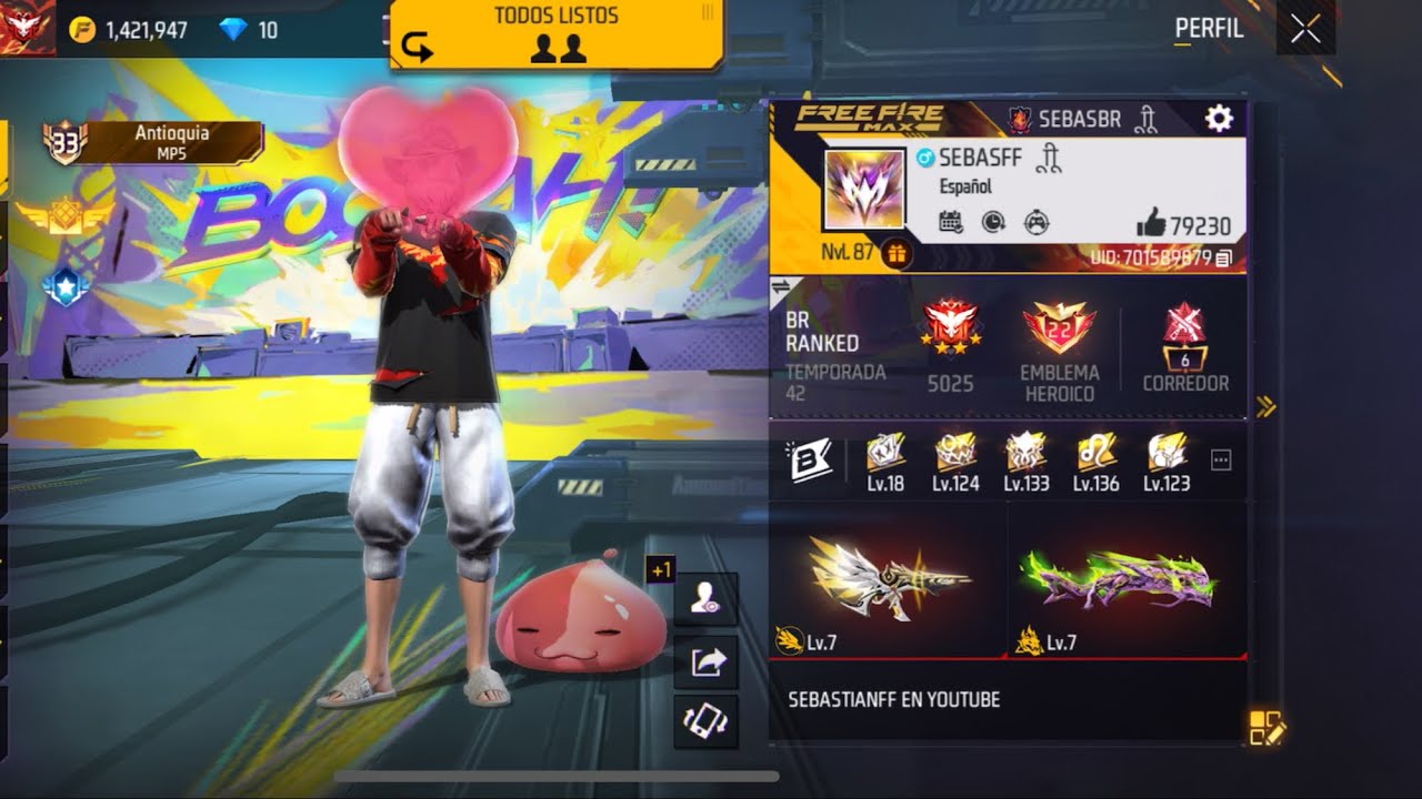 De esta Épica Manera subí a 5 MIL PUNTOS EN clasificatoria Free Fire TEMPORADA 42