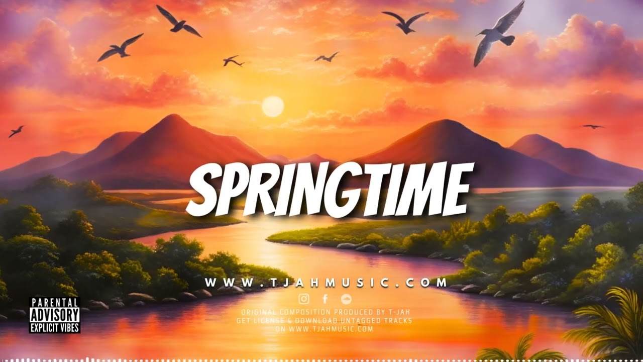 Reggae instrumental 2025 | Springtime riddim | Reggae roots type beat