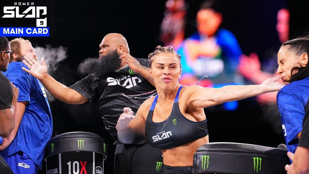 Legendary Super Heavyweights Collide 💪 | Power Slap 9 - Main Card | Full Event