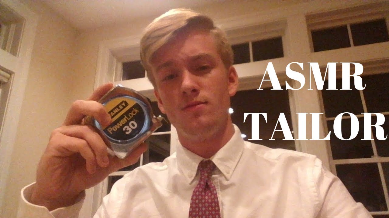 ASMR Tailor | Measuring You for New Clothes
