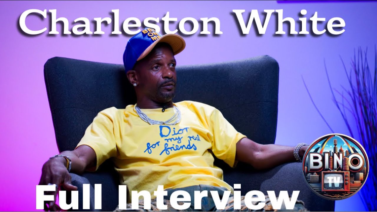 Charleston White Explains His Views on Hip-Hop, Politics, and Urban Culture‼️