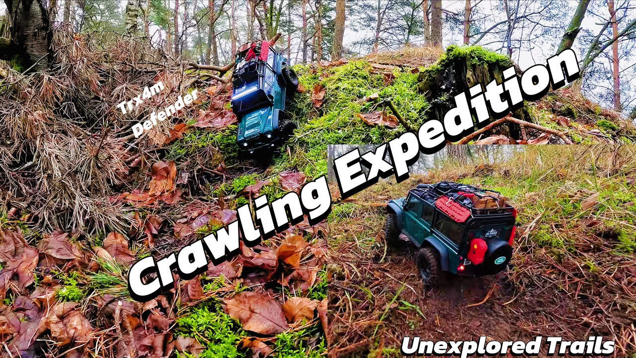 1/18 outdoor crawler Adventure 