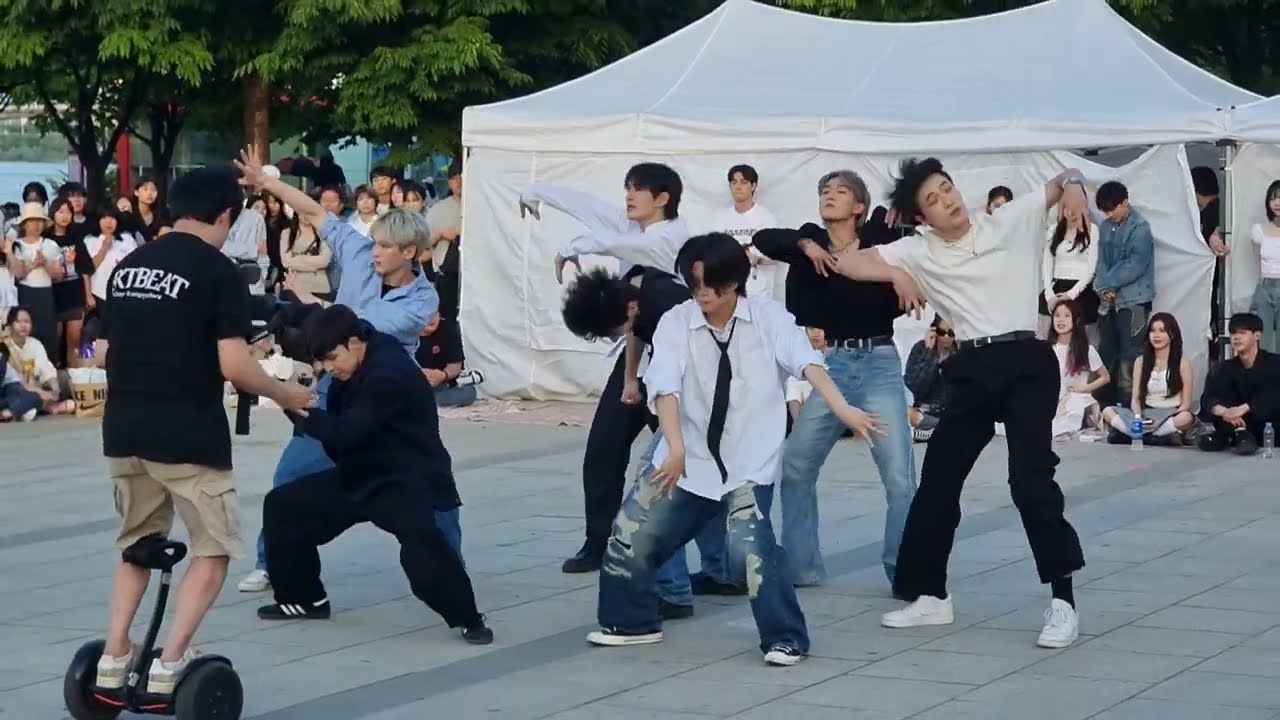 아트비트(ARTBEAT) | Smoothie - 엔시티 드림(NCT DREAM) | 여의도한강버스킹