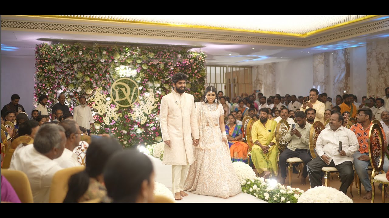 DEEKSHITHA BELLARY & VINAY REDDY | ENGAGEMENT FILM | TWJOI | WEDDINGS BY DHRUVA