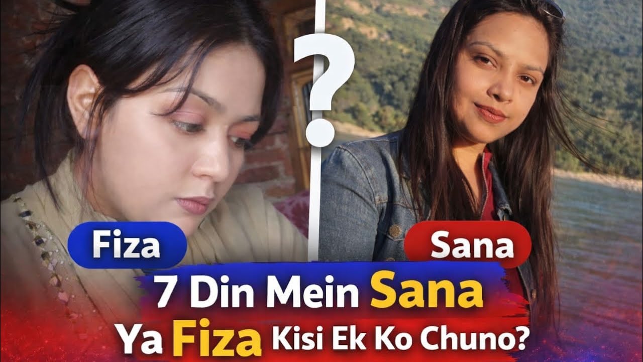 Kese Chuno? I Love Both😥
