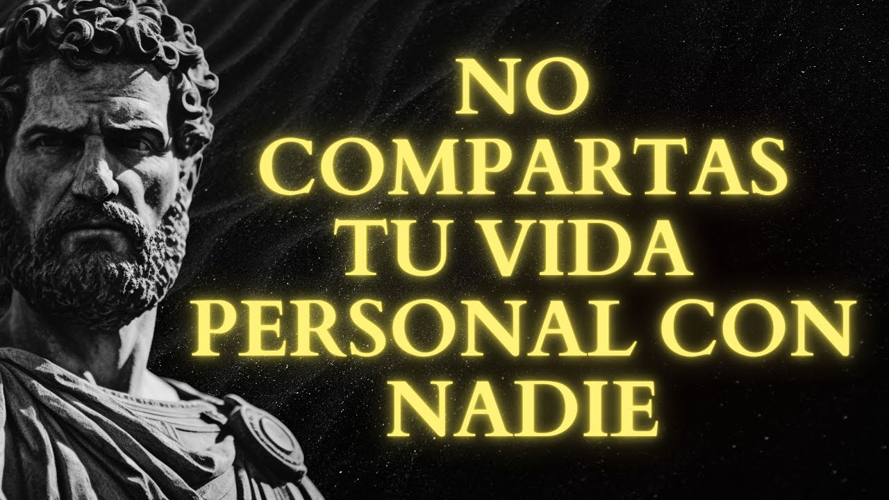 Me Llevó 50 Años Darme Cuenta de que Debo Vivir Según Estas LEYES de la Vida | Estoicismo