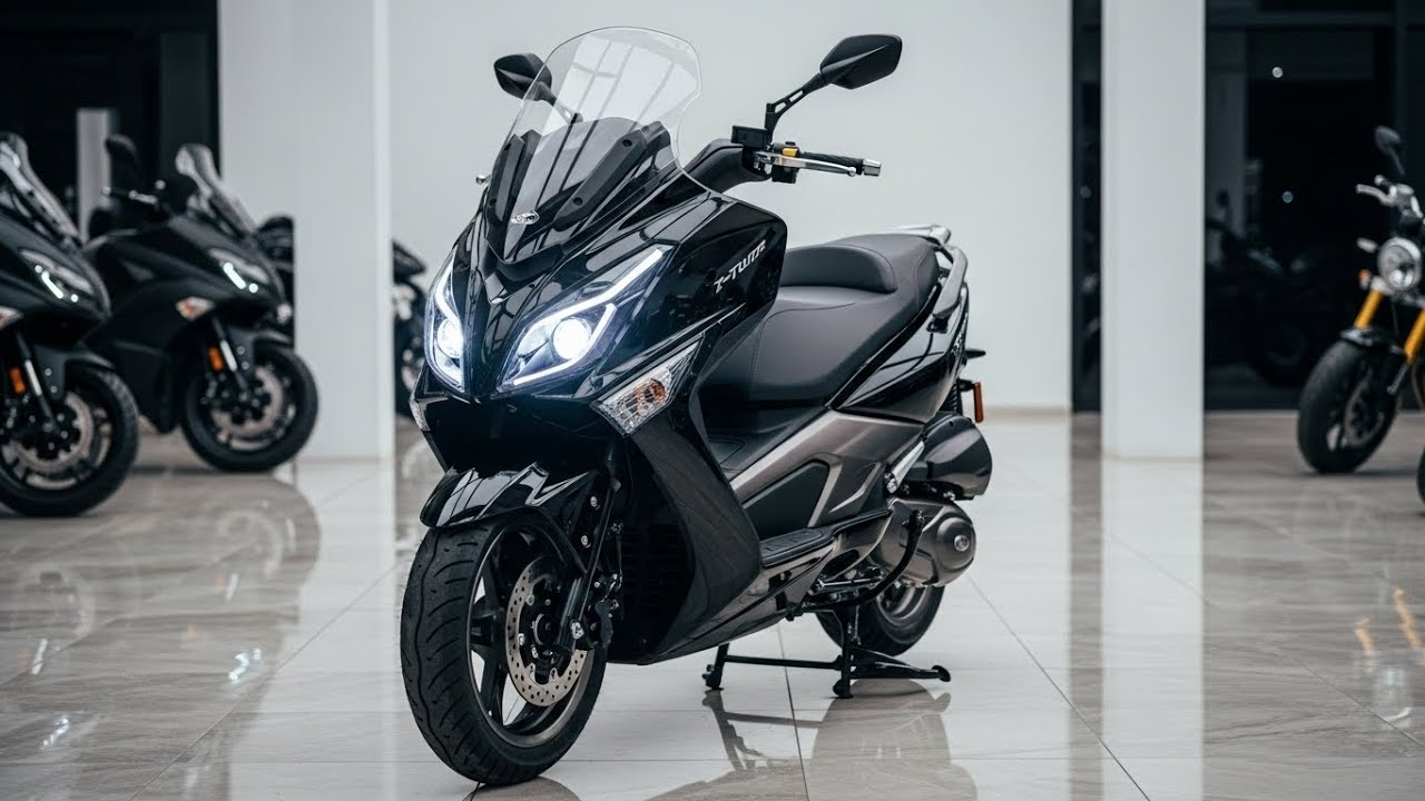 2026 Kymco X-Town 300i 🔥 Blue Colour | Mileage, Features & Best Price 55k | Maxi Scooter Review