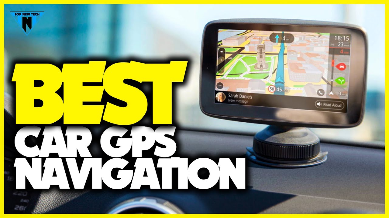 Car GPS Navigation: Top 5 Best GPS Navigation for Car [2022]