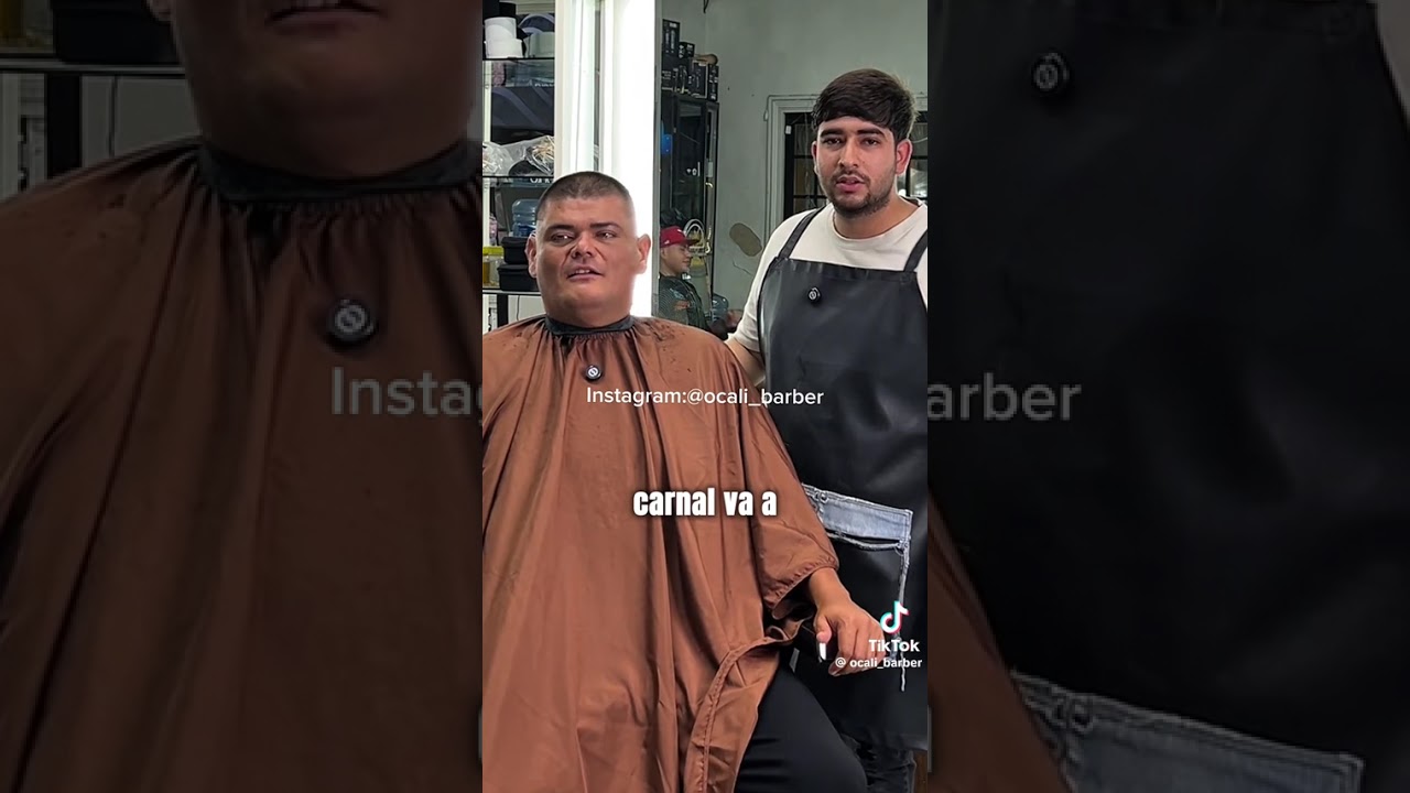 ES UN MASTER EN CUESTIÓN DE 5 MINUTOS HIZO UN CORRÍDO AL BARBERO 💇🏽‍♂️💈🔥#viral #corridos #barbero #