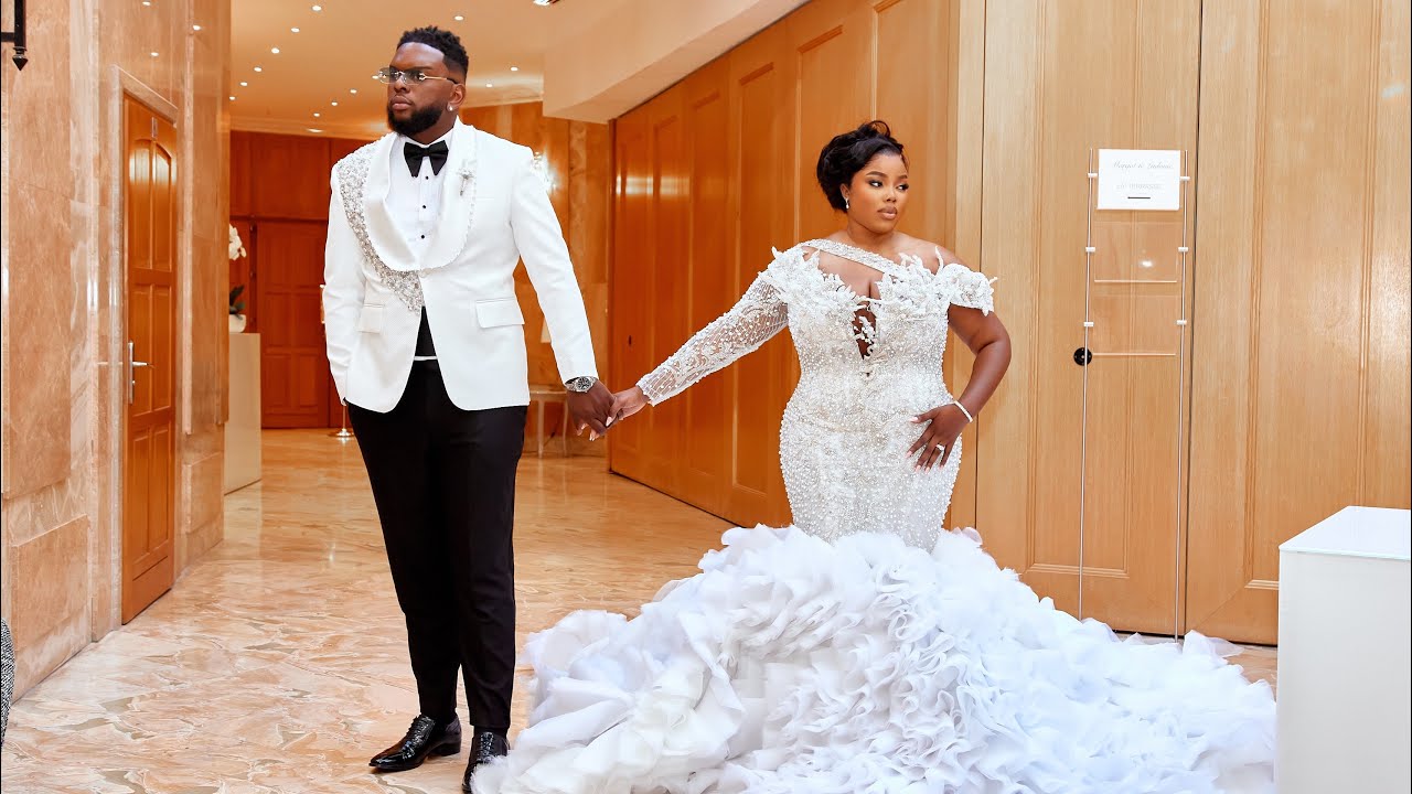 L’INCROYABLE MARIAGE DE CHRISTELLIE DEKOSHA & MELCHI PDM 🤍 #THECHRISMELLWEDDING